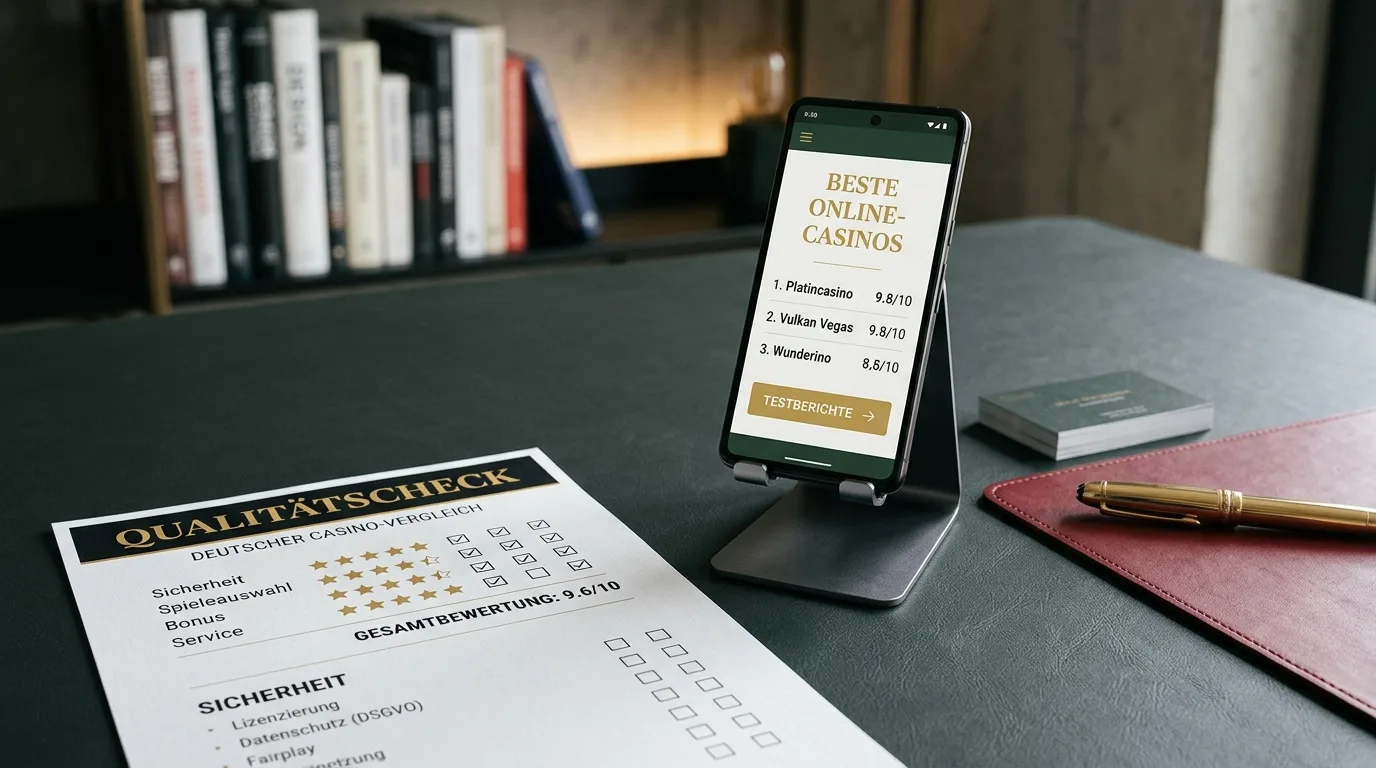 Casino-Bewertung mit Deutschland-Bezug und Lizenzstatus